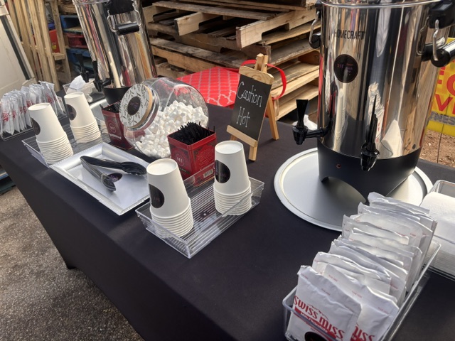 Hot Chocolate Station