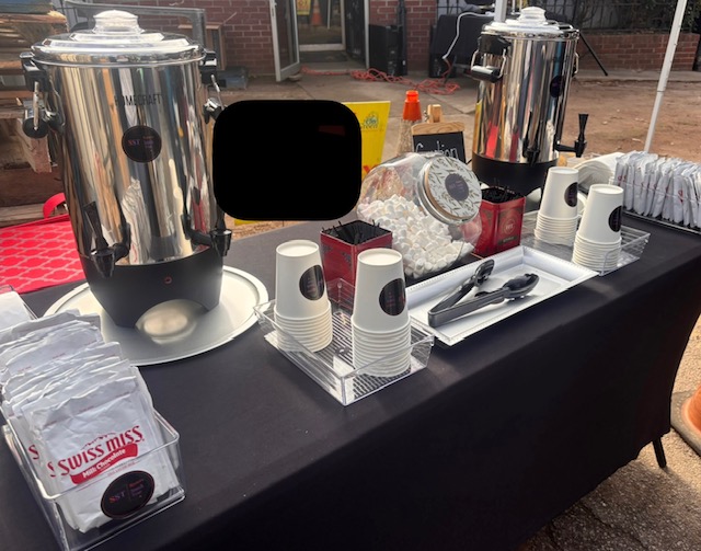 Hot Chocolate Station