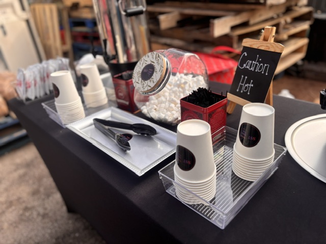 Hot Chocolate Station