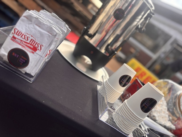 Hot Chocolate Station