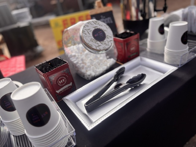 Hot Chocolate Station
