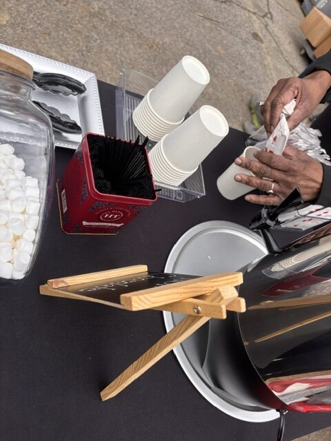 Hot Chocolate Station
